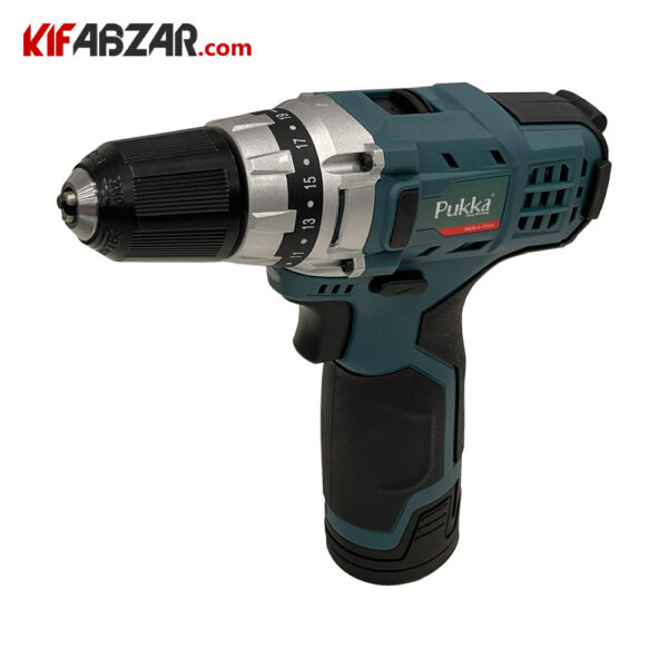 عکس دریل پیچ گوشتی شارژی 12 ولت پوکا مدل CDL120