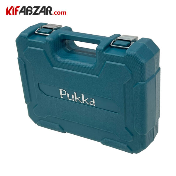 جعبه دریل پیچ گوشتی شارژی 12 ولت پوکا مدل CDL120