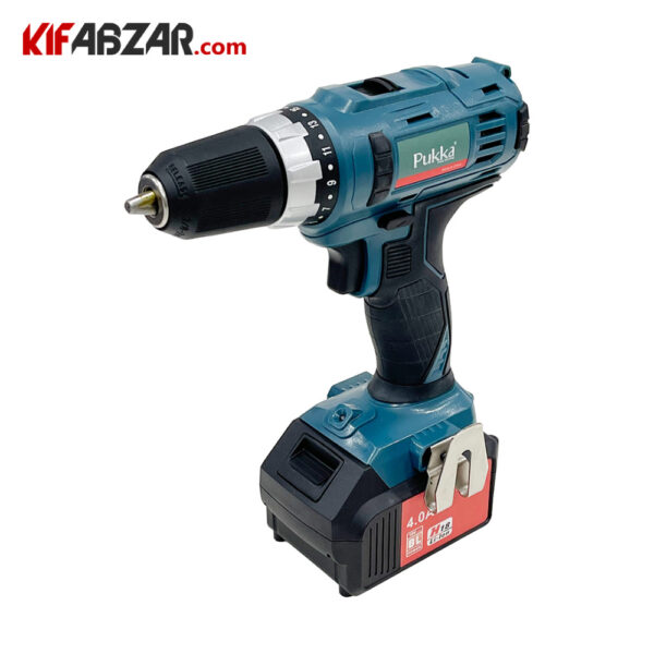 دریل پیچ گوشتی شارژی 18 ولت پوکا مدل CDL180