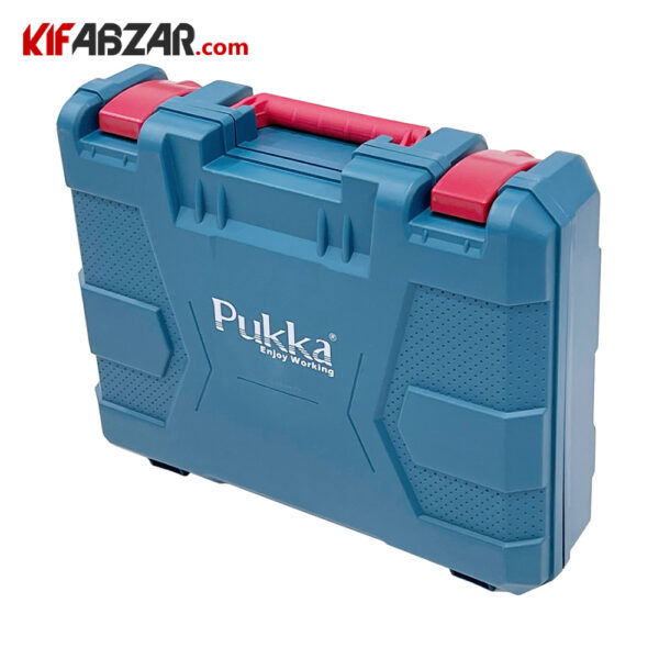 جعبه دریل پیچ گوشتی شارژی 18 ولت پوکا مدل CDL180