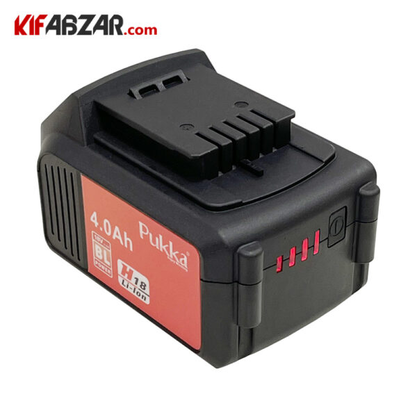 باتری دریل پیچ گوشتی شارژی 18 ولت پوکا مدل CDL180