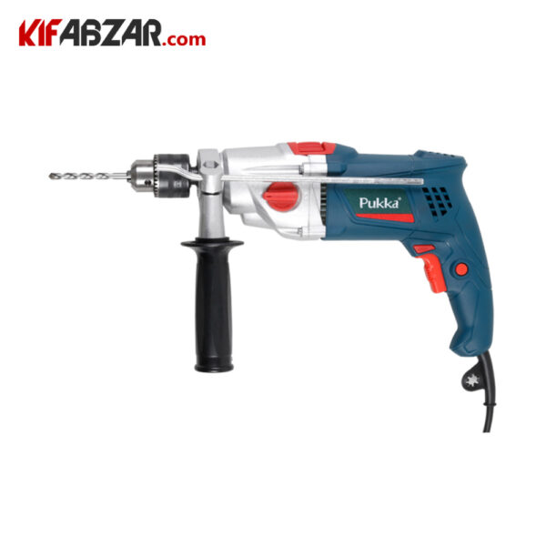 عکس دریل گیربکسی 1050 وات پوکا مدل D13221