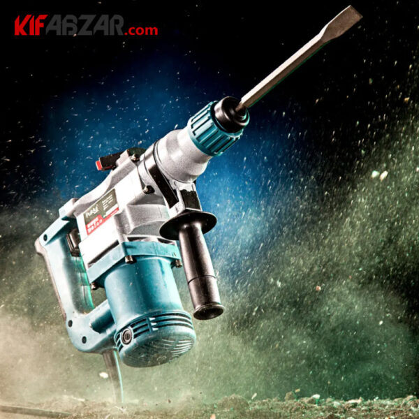 عکس دریل بتن کن دو کاره 1100 وات پوکا مدل H280
