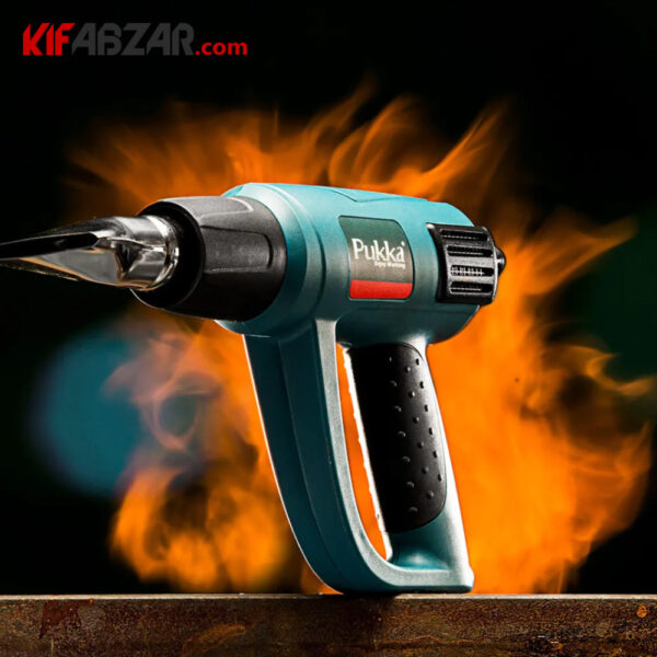 عکس سشوار صنعتی 2000 وات پوکا HG2001