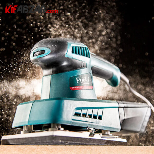 عکس سنباده لرزان 240 وات پوکا S93001