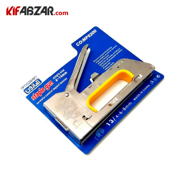 بسته بندی منگنه کوب دستی آمازون مدل MP8200