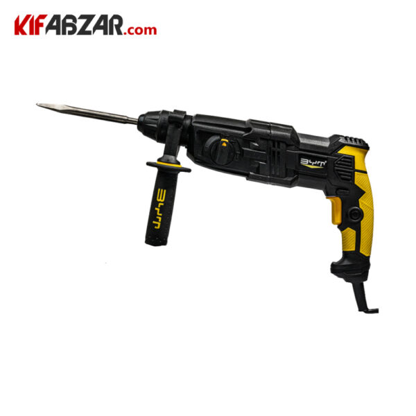 عکس دریل بتن کن سه کاره 800 وات بی وای تی مدل 2254-2