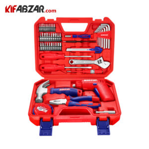 کیت 50 پارچه پیچبند شارژی 4 ولت ام تاپ مدل EEDK05001