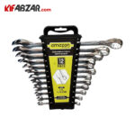 ست آچار یکسر رینگ یکسر تخت 12 عددی آمازون مدل CS12