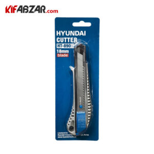 کاتر کشویی 18 میلیمتری هیوندای مدل HT-8901