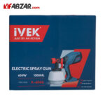 بسته بندی پیستوله برقی 600 وات ایوک مدل K-6060