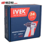 بسته بندی آچار بکس بادی 1/2 اینچ ایوک مدل K-9020