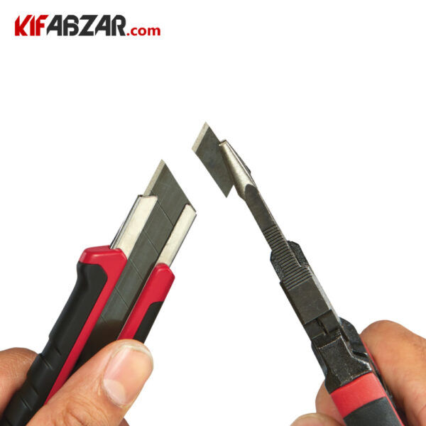 نوع تیغه کاتر کشویی میلواکی مدل SNAP KNIVES کد 48221961