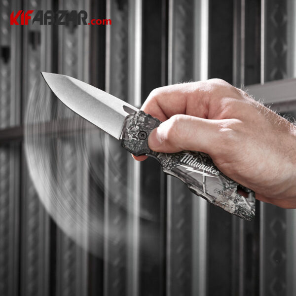 باز کردن تیغه چاقوی چریکی میلواکی مدل 4932492375