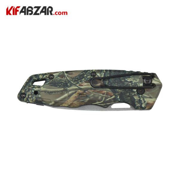 گیره جیبی چاقوی تاشوی طرح چریکی میلواکی مدل FASTBACK کد 4932492375