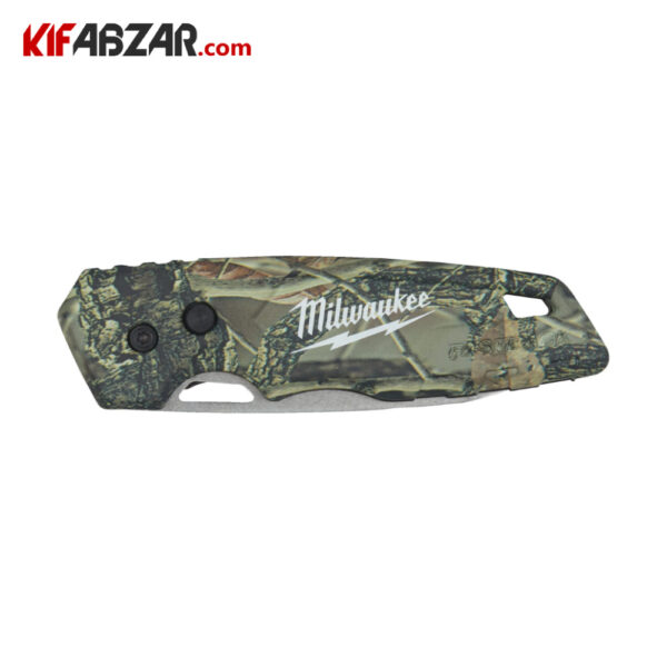 عکس چاقوی تاشوی طرح چریکی میلواکی مدل FASTBACK کد 4932492375