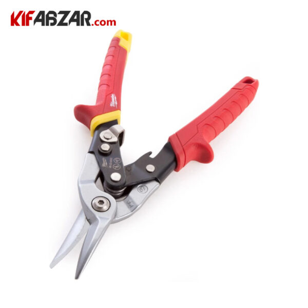 تصویر قیچی ورق بر دستی میلواکی مدل STRAIGHT CUT کد 48224530