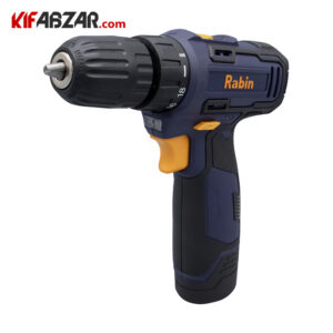 دریل پیچ گوشتی شارژی 12 ولت رابین مدل R8612