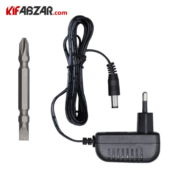 لوازم جانبی دریل پیچ گوشتی شارژی رابین مدل R8612