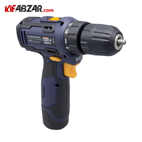 دریل پیچ گوشتی شارژی رابین مدل R8612S