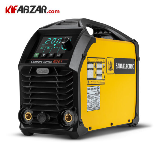 اینورتر جوشکاری 200 آمپر صبا الکتریک سری COMFORT مدل R201