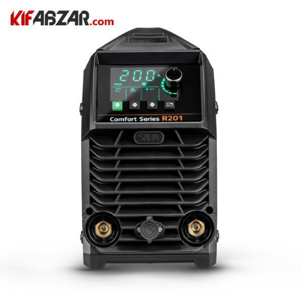 پنل اصلی اینورتر جوشکاری 200 آمپر صبا الکتریک سری COMFORT مدل R201