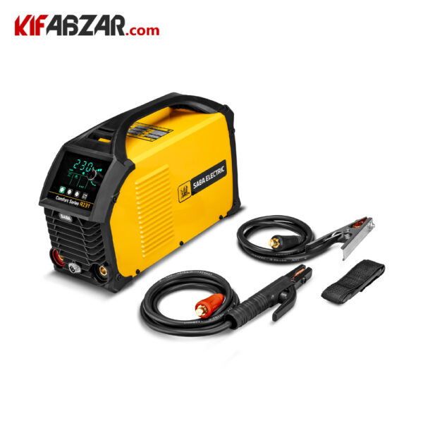 لوازم جانبی اینورتر جوشکاری 230 آمپر صبا الکتریک سری COMFORT مدل R231