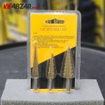 ست 3 عددی مته مخروطی