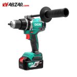 دریل پیچ گوشتی چکشی شارژی 20 ولت دی سی ای مدل ADJZ03-13EM