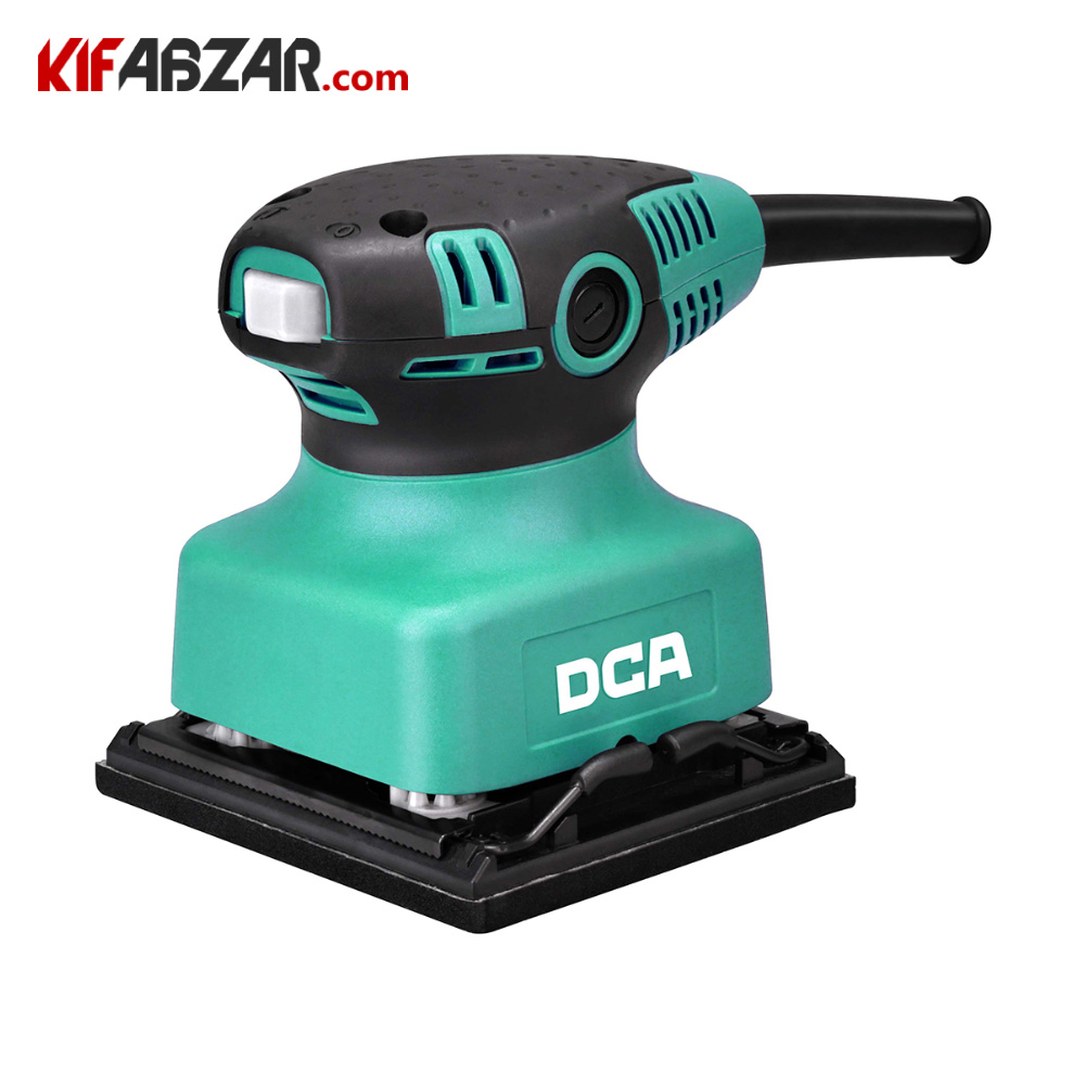 سنباده لرزان مشتی 240 وات دی سی ای مدل ASB03-100S سنباده لرزان مشتی 240 وات دی سی ای مدل ASB03-100S