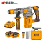 لوازم جانبی دریل بتن کن شارژی 20 ولت اینکو مدل CRHLI202885