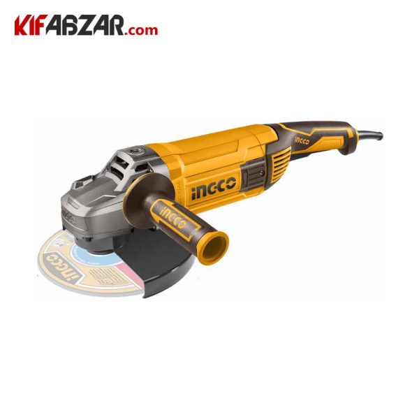 مینی فرز دسته بلند 3000 وات اینکو مدل AG30008