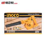 بسته بندی بلوور شارژی 20 ولت اینکو مدل CABLI20018