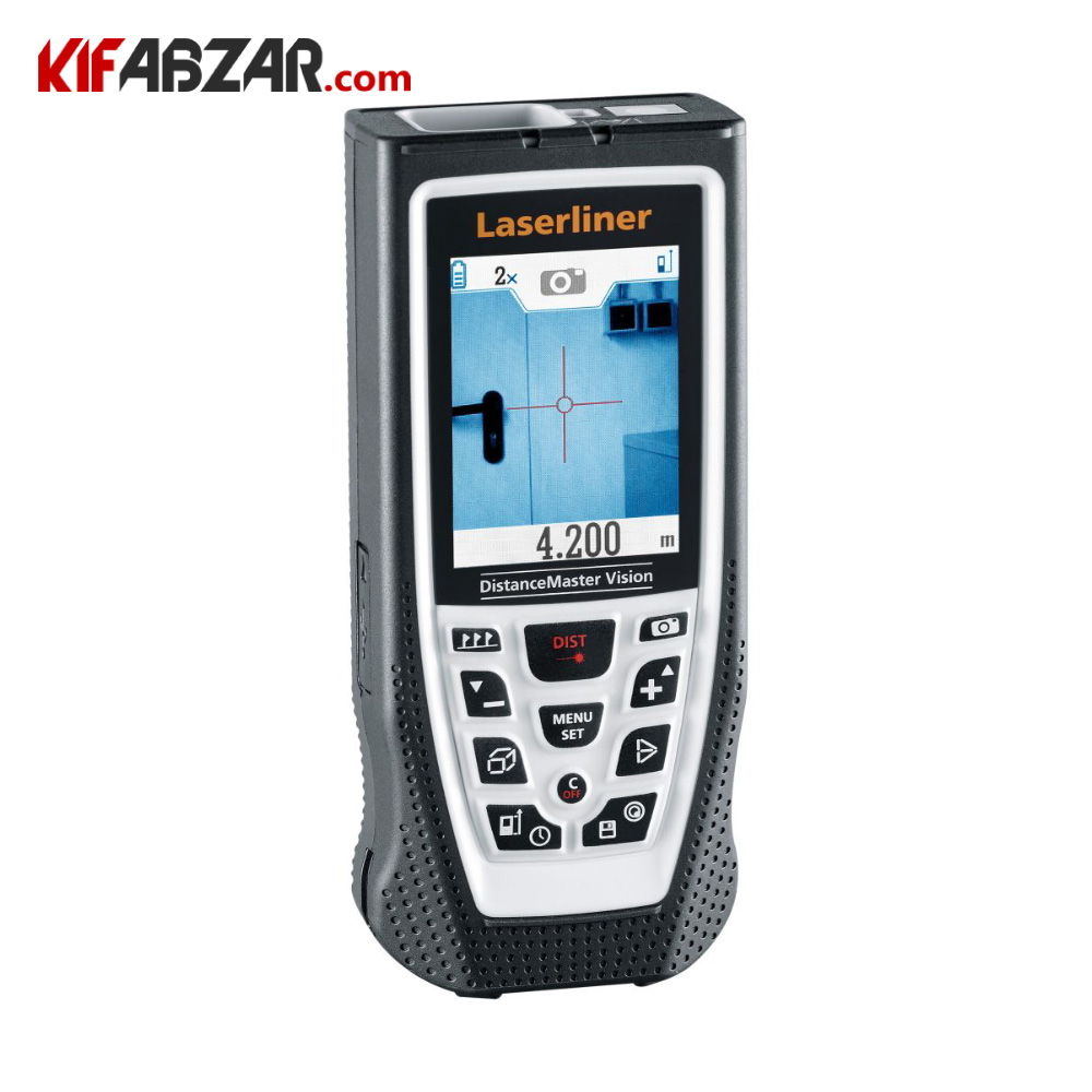متر لیزری 80 متری لیزرلاینر مدل DistanceMaster Vision متر لیزری 80 متری لیزرلاینر مدل DistanceMaster Vision