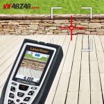 عملکرد متر لیزری 80 متری لیزرلاینر مدل DistanceMaster Vision