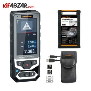 لوازم جانبی متر لیزری 150 متری لیزرلاینر مدل DistanceMaster LiveCam