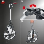 بدنه تاشو چرخ اندازه گیری 1000 متری لیزرلاینر مدل RollPilot X12