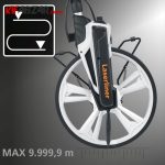 طراحی چرخ اندازه گیری 1000 متری لیزرلاینر مدل RollPilot X12