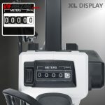 کنتور شمارنده چرخ اندازه گیری 1000 متری لیزرلاینر مدل RollPilot X12