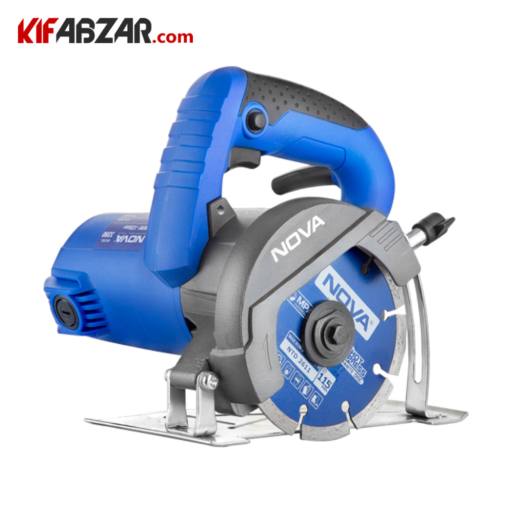 مرمر بر و گرانیت بر 1600 وات نووا مدل 3390 مرمر بر و گرانیت بر 1600 وات نووا مدل 3390