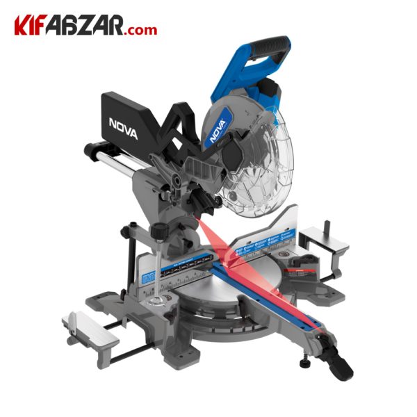 اره فارسی بر کشویی دوطرفه 2000 وات نووا مدل 5727