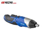 عکس کیت پیچ گوشتی شارژی تاشو 3.6 ولت نووا مدل 7440