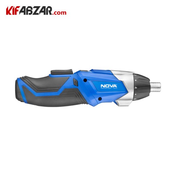 کیت پیچ گوشتی شارژی تاشو 3.6 ولت نووا مدل 7440