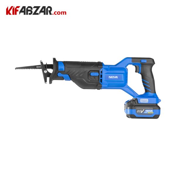 عکس اره افقی بر براشلس شارژی 20 ولت نووا مدل 7741