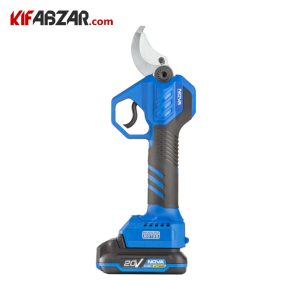 قیچی باغبانی شارژی براشلس 20 ولت نووا مدل 7750