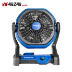 پنکه شارژی براشلس 20 ولت نووا مدل 7754