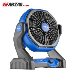 عکس پنکه شارژی براشلس 20 ولت نووا مدل 7754