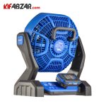 تصویر پنکه شارژی براشلس 20 ولت نووا مدل 7754