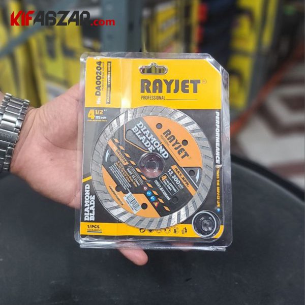 صفحه پرسلان بر 115 میلیمتری رایجت مدل DA00204