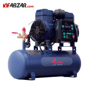 کمپرسور باد هوشمند اینورتر 10 لیتری روما مدل پرایم NR-CH05-10